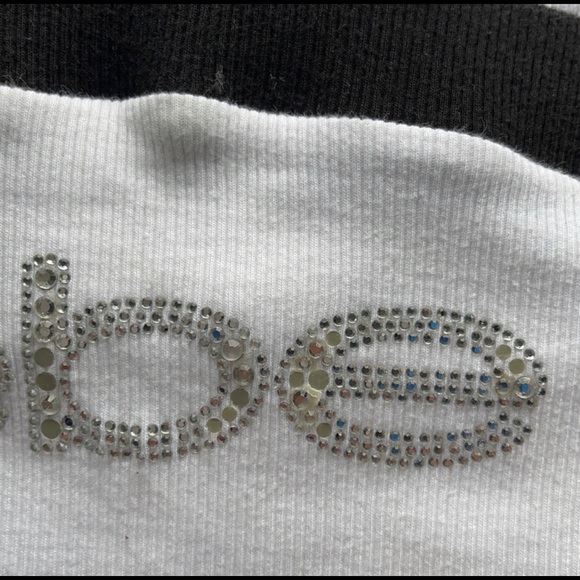 Bebe Logo White Top - New - Picture 7 of 7